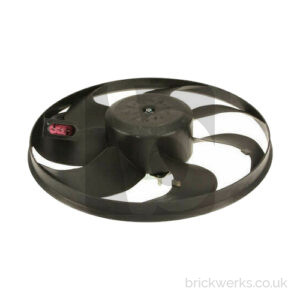 Radiator Fan And Motor – T4 / ’96» / 345mm / 450w / Siemens