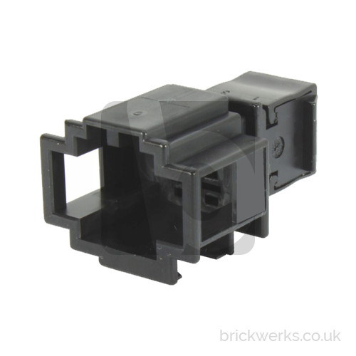 Electrical Connector - T4 / 4 way / Square | Cruise / Fans | VW