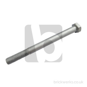 Damper Bolt – T4 / Front / Lower / ’96» / Zinc Flake