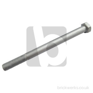 Damper Bolt – T4 / Front / Lower / »’96 / Zinc Flake