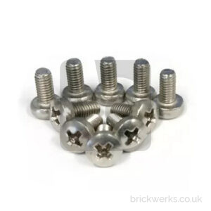 Machine Screw – M3 x 6mm / A2