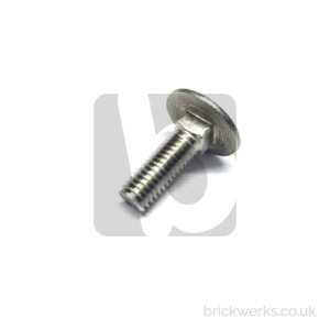 Cupsquare Bolt – M6 / 16mm / A2