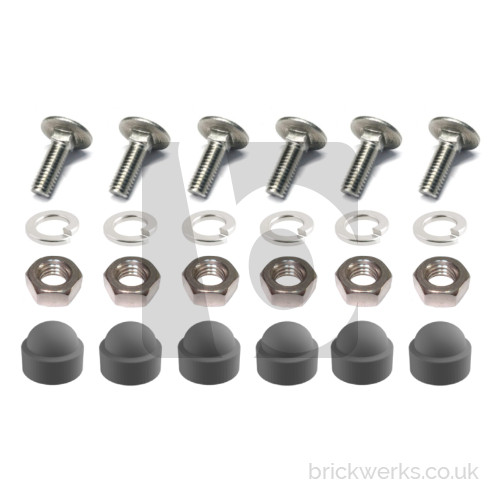 Latch Mounting kit - T3 Westfalia Pop Top