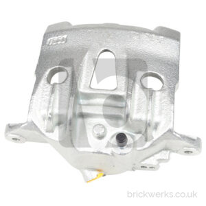 Brake caliper –  T4 / 15″ Wheels / Front / »’98 / Right