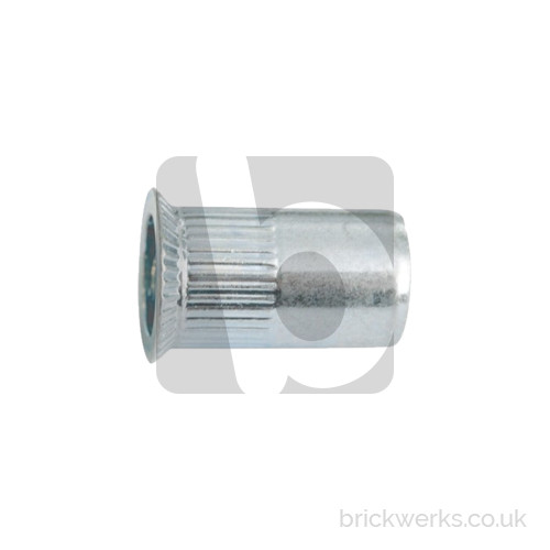 Rivnut - M6 / Countersunk / 1.5 to 4.5mm | VW T25, Type 25, Vanagon, T4 ...