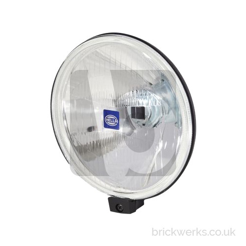 Spot lamp - Hella Comet 500 / 12v / 163mm (6.5