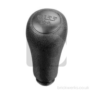 Gear Knob – T4 / 02B / All / Black