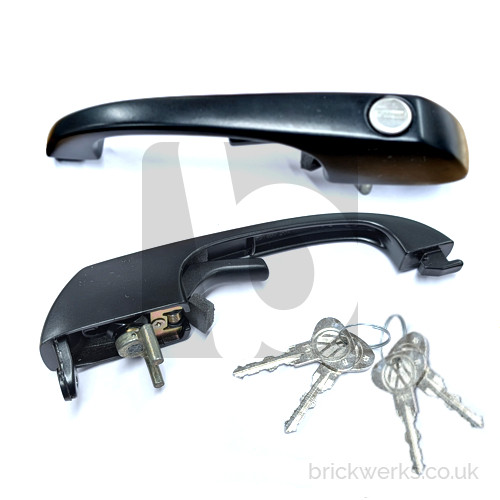 Cab Door Handle Set – T3 / Keyed Alike / GENUINE VW | VW T25, Type