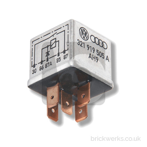 ECU Power relay for VW T3 MV SS Digifant engines.