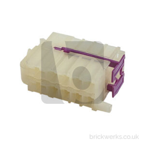 Electrical Connector – CE2 / F / White / Engine