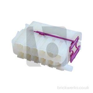 Electrical Connector – CE2 / G1 / White / Engine