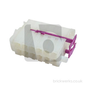 Electrical Connector – CE2 / G2 / White / Engine