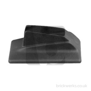 Handbrake Cover – T4 / Black / Lower