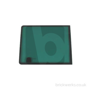 Window Glass – T4 / Sliding / Middle / Front / Left / Green Tint