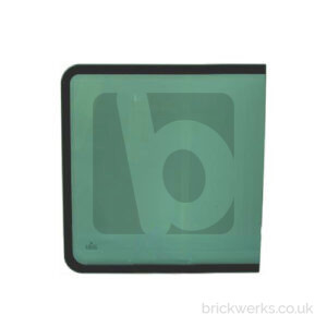 Window Glass – T4 / Middle / Rear / Right / Green Tint