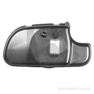 Fog Lamp Rear Cover – T4 / Front / Late / Right