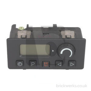 Heater Controller – T4 / Auxiliary Heater