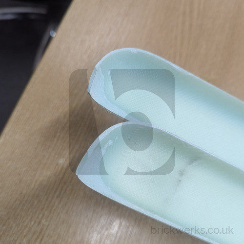 *Clearance* Grille Spoiler (Eyebrow) - T3 *Damaged* - Image 2