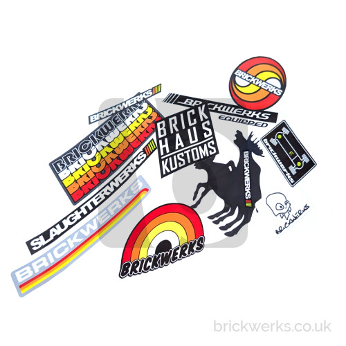 Sticker Pack - Brickwerks