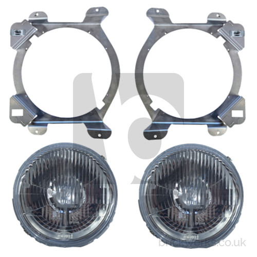 VW T3 T25 Type 25 Headlamp Kit for Round Headlamps and Hella lamps