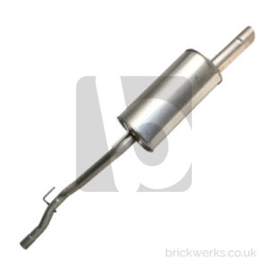 Exhaust Silencer – T4 / Van / Rear / Petrol / ’96»