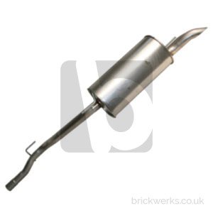 Exhaust Silencer – T4 / Van / Rear / 1.9TD “ABL” | 2.4D “AAB” & “AJA” / ’96»