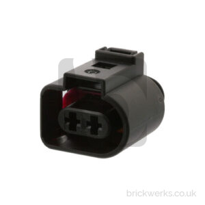 Electrical Connector – T4 / D-Shaped / 2 Pin / 2.8mm