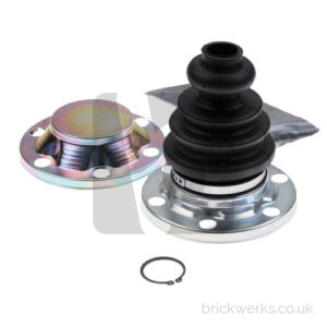 CV Boot Kit – T4 / Front / Inner / ’98» / 120mm (151hp + VR6 Auto)