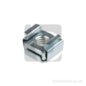 Cage Nut – M6