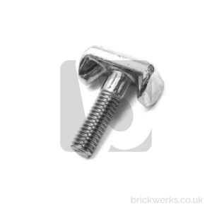 Battery Terminal ‘T’ Bolt – T4 / Negative / 1999 on