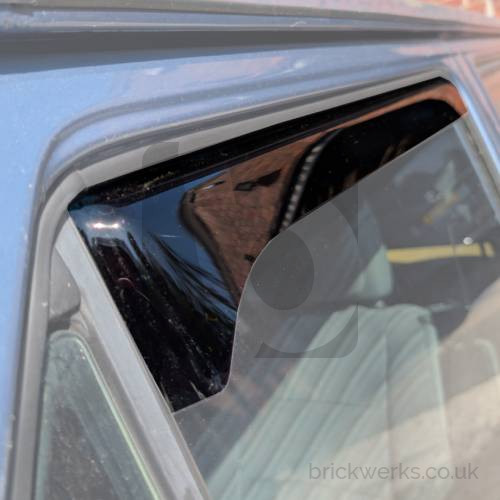 Wind Deflectors - T3 / Cab Doors / Short Type - Image 2