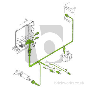 Wiring Loom – T3 / 1.6TD “JX” / Engine / Late