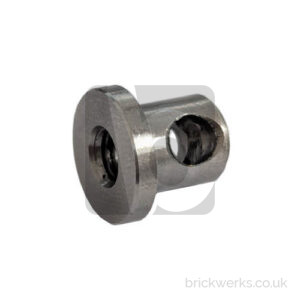 Throttle Cable Retaining Nut – T3 / Stainless