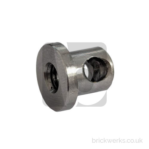Throttle Cable Retaining Nut - T3 / Stainless