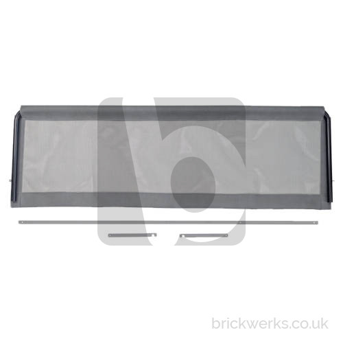 Bed Guard - T3 / Westfalia / Pop Top / Grey