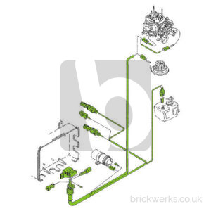 Wiring Loom – T3 / 1.9l “DG” / Engine / 12/’88»