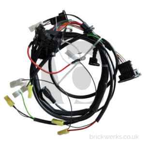 Wiring Loom – T3 / 1.9l “DG” / Engine / ’86»