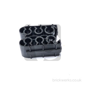 Brake Pipe Clip – T4 / ABS / 6 Way