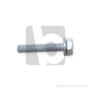Set Screw – M6x1.0 / 32mm / Integral Washer